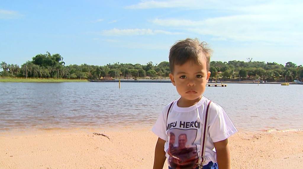 Pm Reencontra Crianca De 1 Ano E 9 Meses Que Salvou De Afogamento Acidadeon Ribeirao Preto