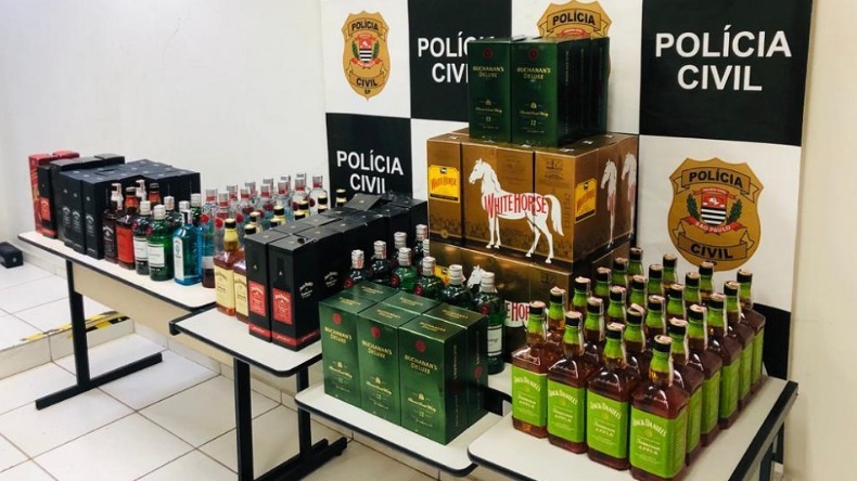 Homem é preso em Paulínia por venda de bebidas alcoólicas falsificadas 1