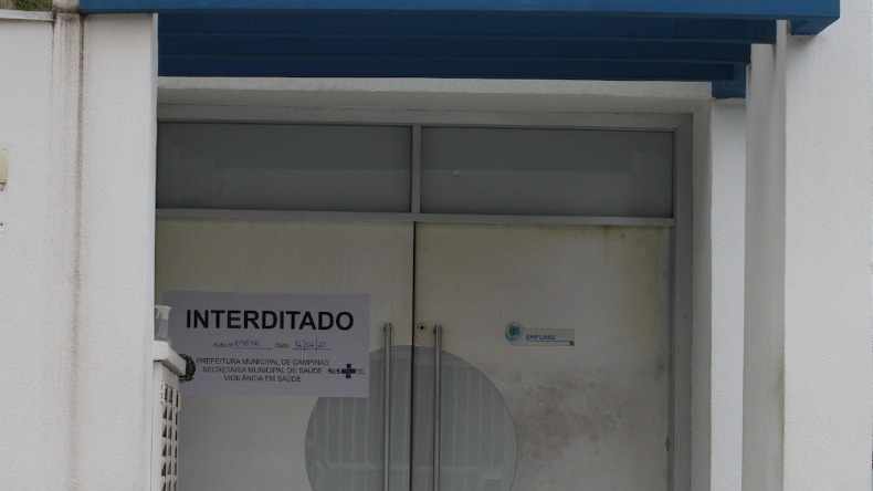 Vigilância interdita hospital por falta de condições de segurança em Campinas 1