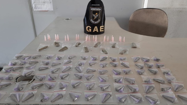 Homem de 18 anos é detido com 204 porções de drogas no DIC V, em Campinas 1