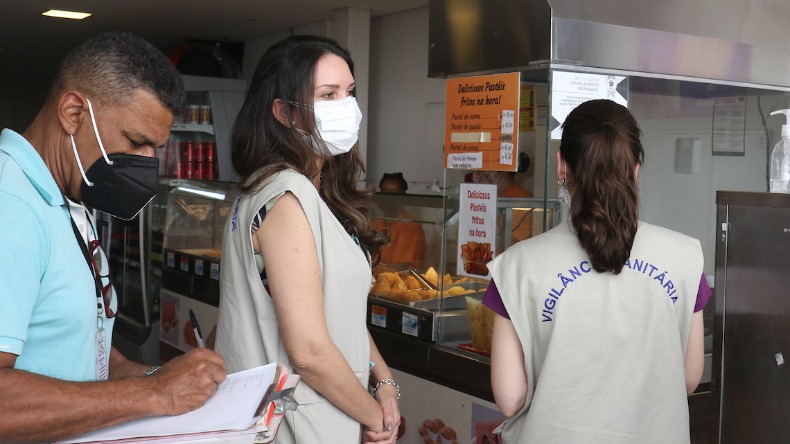 Após flexibilização, Campinas faz vistoria em comércios do Centro 1