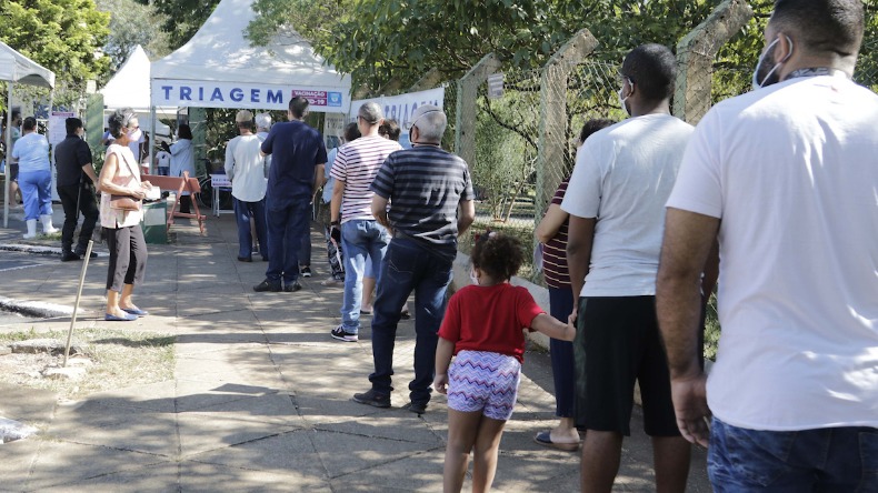 Região de Campinas teve 24,3 mil pessoas que não voltaram para 2ª dose da vacina 1