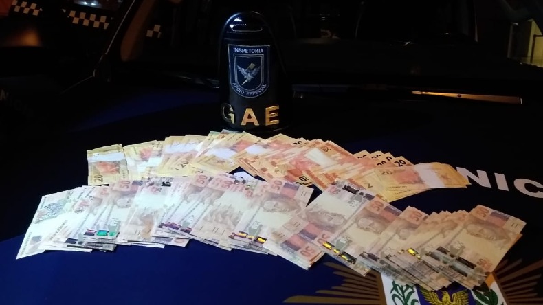 Casal é preso em Campinas com R$ 9,9 mil em notas falsas 1