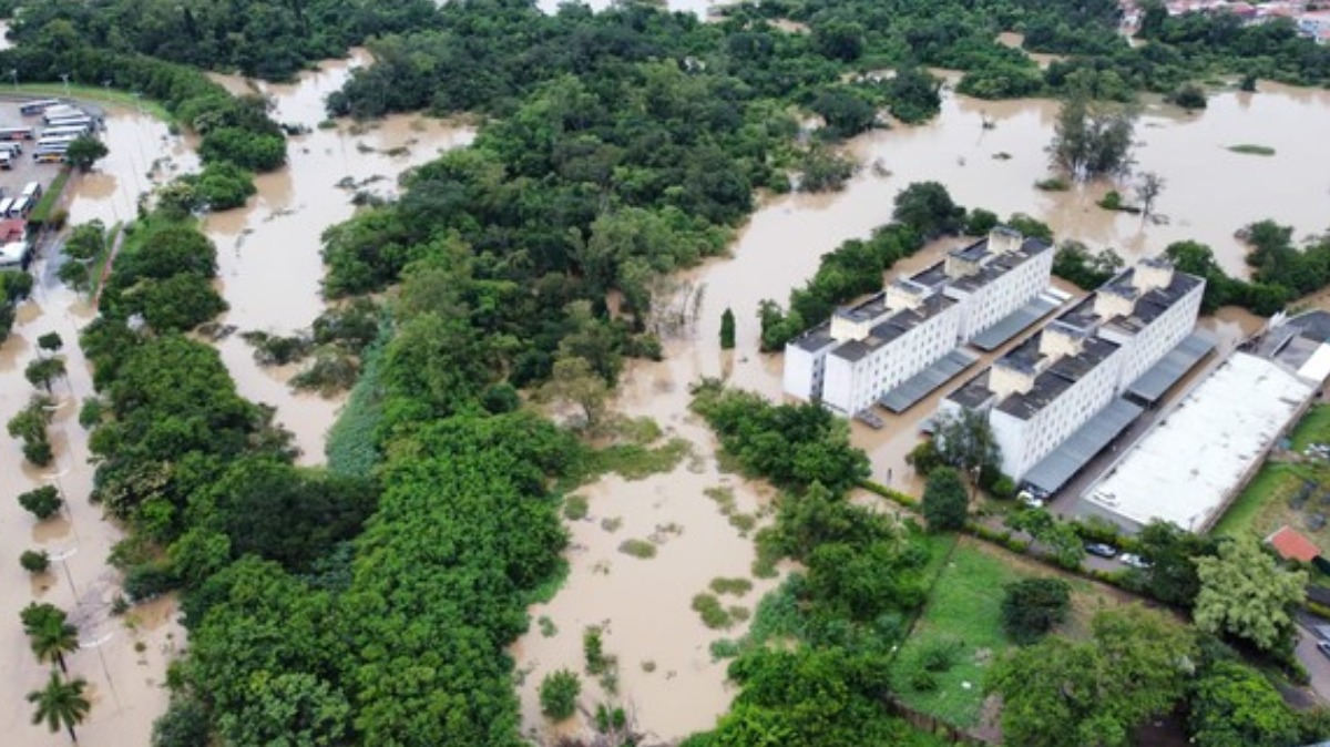 Chuvas: Monte Mor recebe doações para famílias desalojadas 1