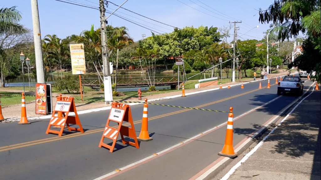 Holambra: travessia na Nossa Prainha tem trecho interditado 1
