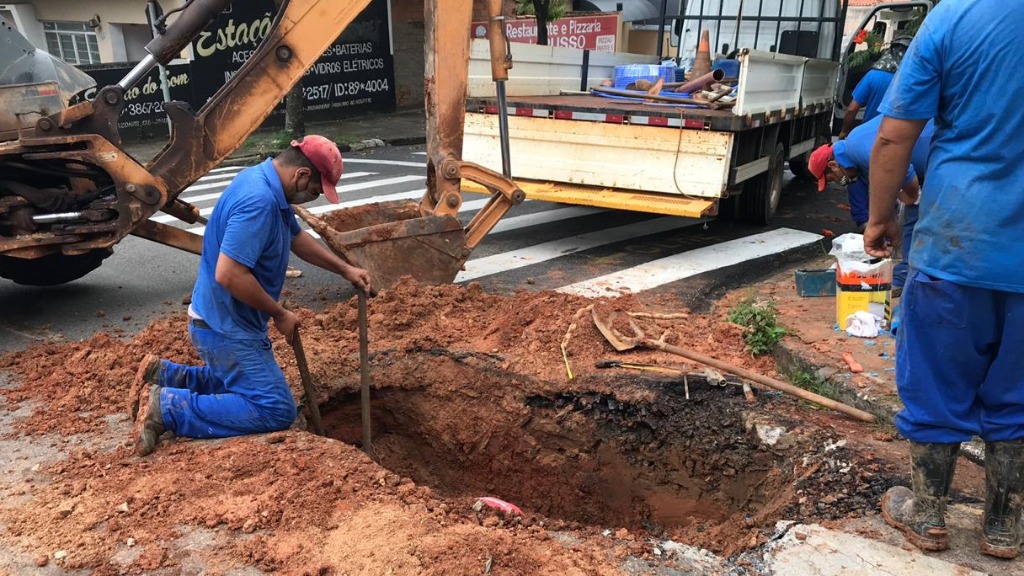 Jaguariúna: Moradores do Centro podem ficar sem água 1