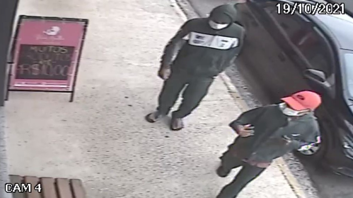 Polícia e GM prendem suspeitos de assalto em Jaguariúna 1