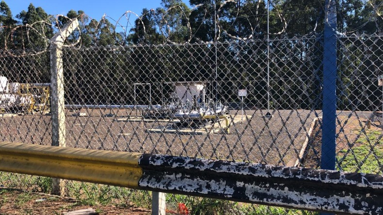 Aquecimento em gasoduto assusta moradores e causa interdição na John Boyd 1