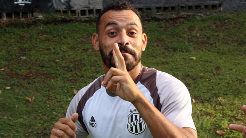 Ponte Preta: Moisés é o rei dos dribles no Paulistão 1