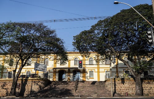 Museu Ferroviário de Araraquara (Foto: Amanda Rocha)