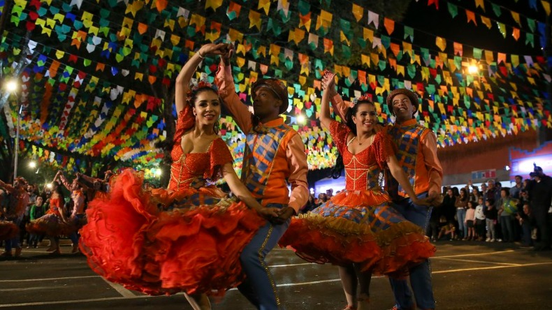 Festa na Roça lidera ranking de músicas de festas juninas 1