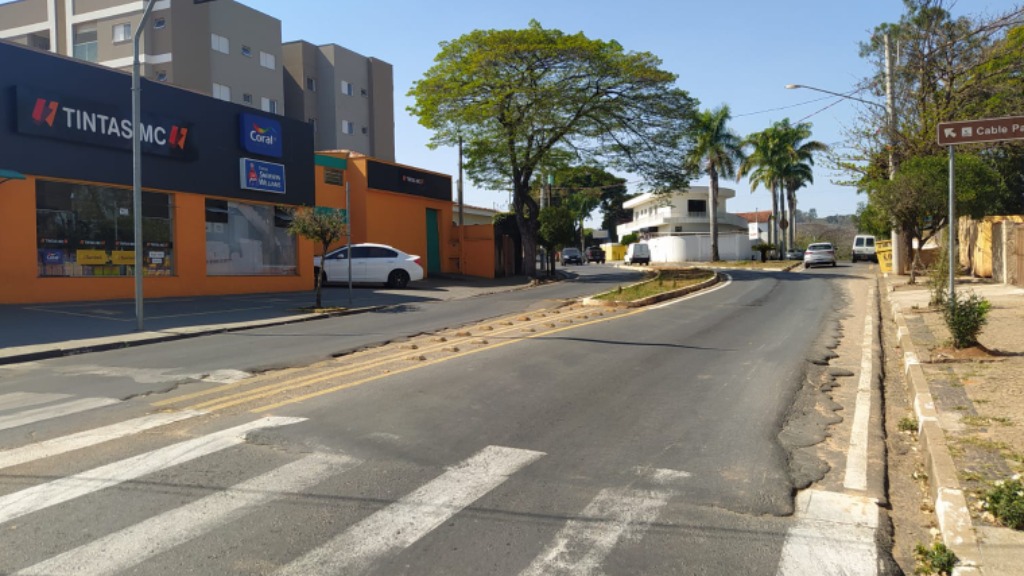 Jaguariúna interdita acessos à Rua Maranhão para recape 1