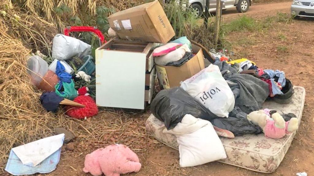 Socorro faz autuações por descarte irregular de lixo 1