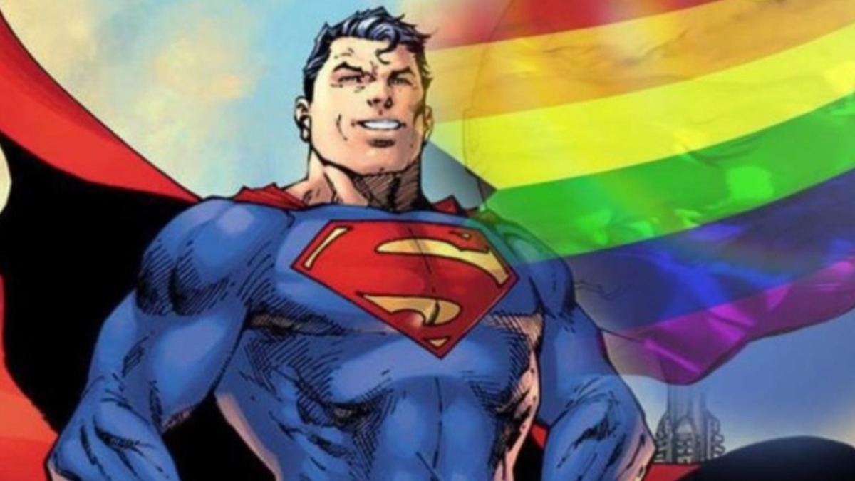 Super-Homem ganha capa com tema LGBTQ+ do namorado em nova HQ 1