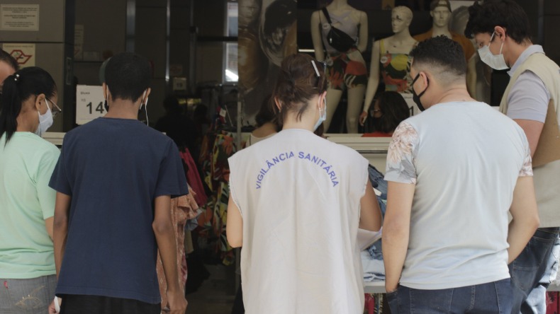 Vigilância interdita loja e autua 6 estabelecimentos no fim de semana 1