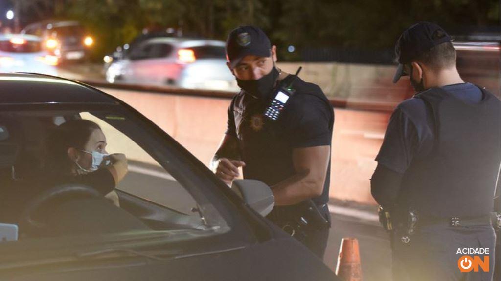 Confira fotos do 1º dia das barreiras sanitárias em Campinas. (Foto: Divulgação/Prefeitura de Campinas)