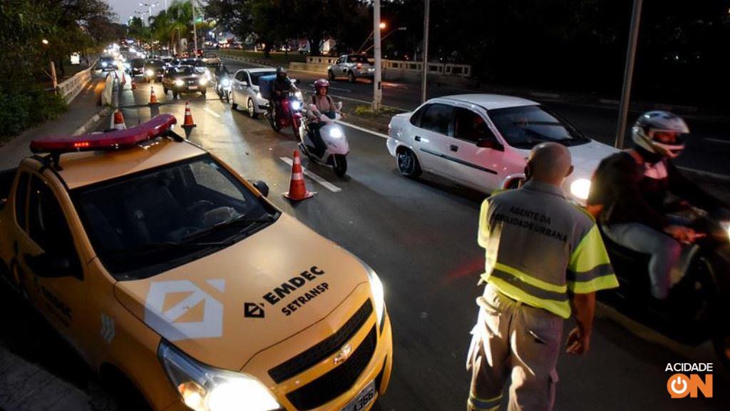 Confira fotos do 1º dia das barreiras sanitárias em Campinas. (Foto: Divulgação/Prefeitura de Campinas)