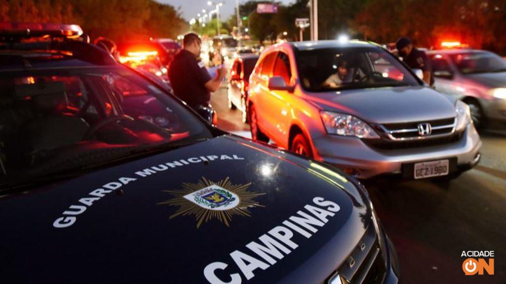 Confira fotos do 1º dia das barreiras sanitárias em Campinas. (Foto: Divulgação/Prefeitura de Campinas)