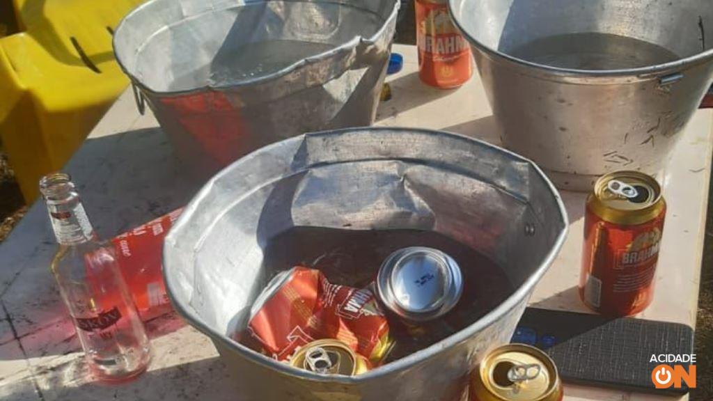 GM detém 13 pessoas em rave clandestina no Vila Olímpia, em Campinas 2 (Foto: Divulgação/GM)