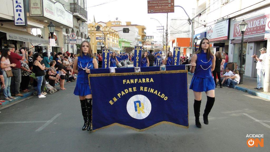 Desfile na Festa de Agosto em 2019 (Foto: Divulgação/Prefeitura de Socorro)