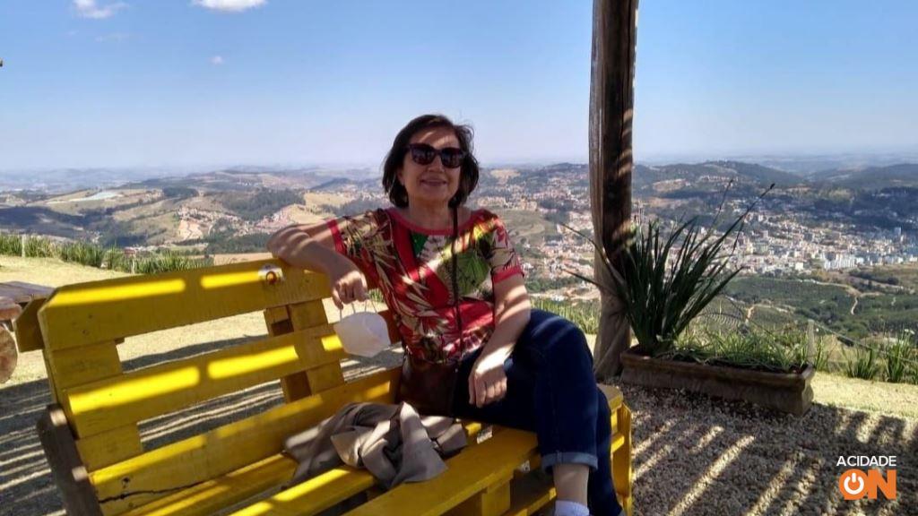 Ângela Vieira, no Alto da Serra