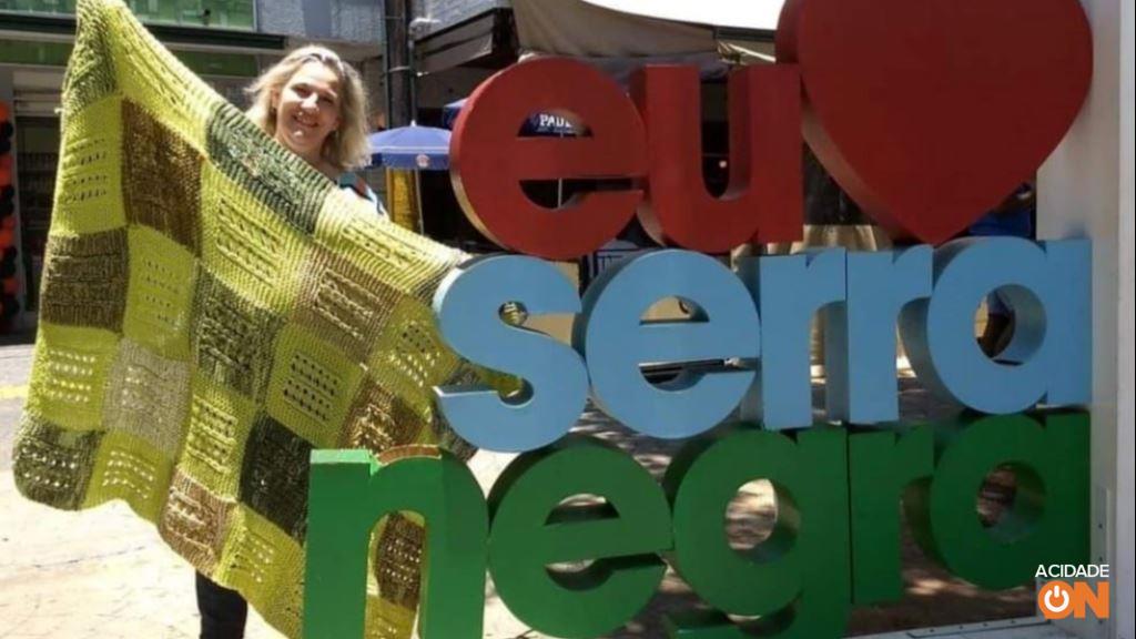 Rose Buzzo, na Praça João Zelante