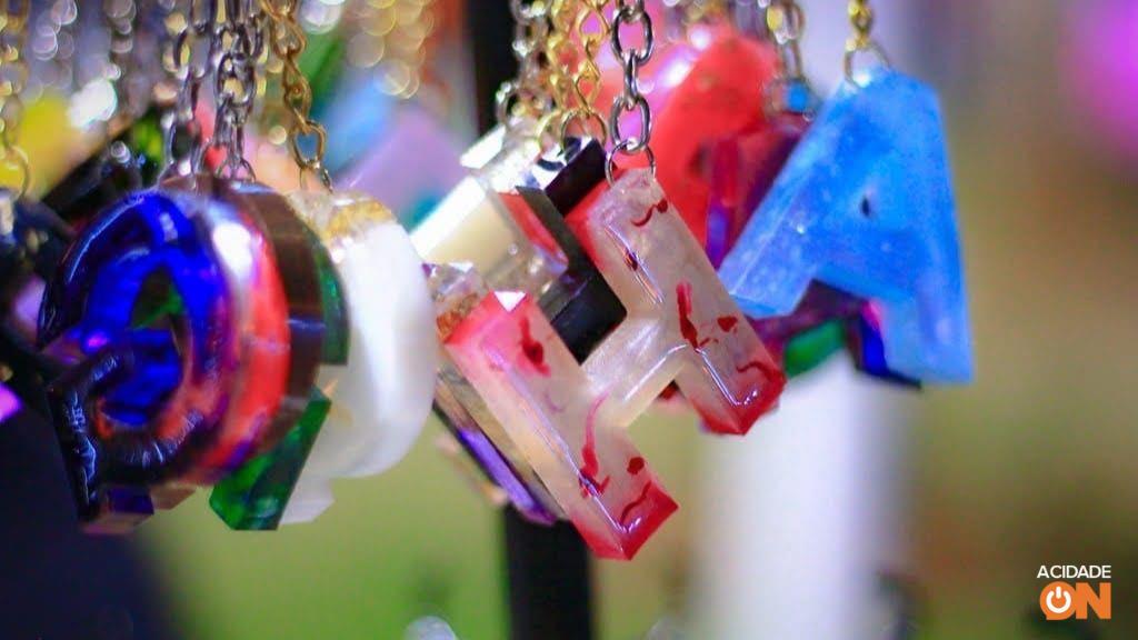 Na feira é possível encontrar diversos produtos de alimentação e artesanato (Foto: Caio Salgado) 3/5
Na feira é possível encontrar diversos produtos de  alimentação e artesanato (Fotos: Caio Salgado)